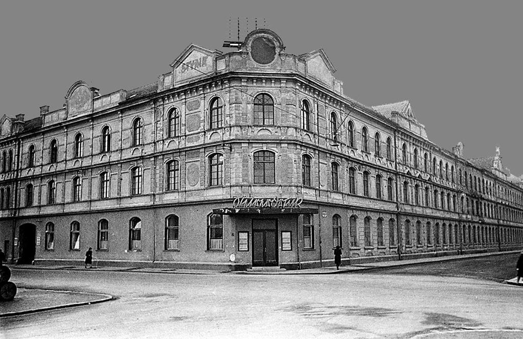 1938 Betriebsgebäude in der Nachkriegszeit